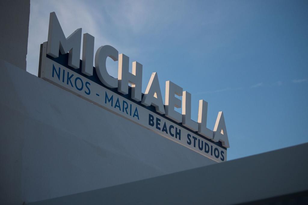Michaella Studios Πλάκα Εξωτερικό φωτογραφία